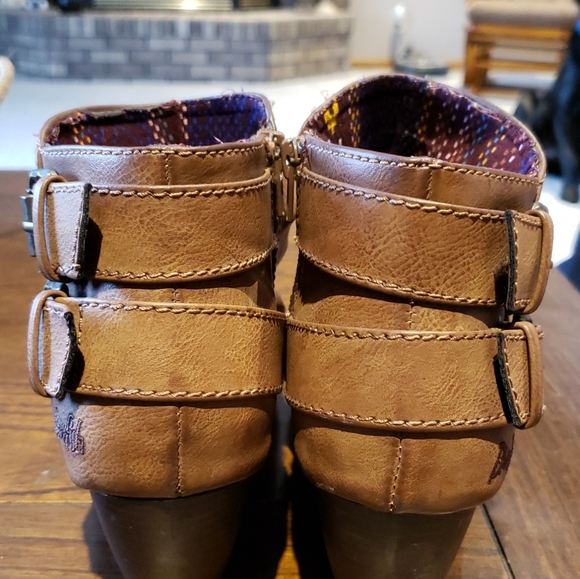 Blowfish wedge ankle boots - Picture 4 of 4